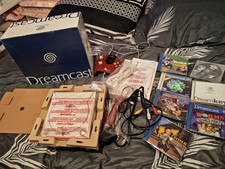 Dreamcast Console Boxed With