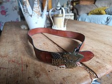 Harley Davidson Leather Belt