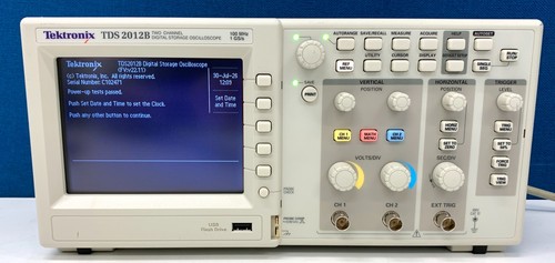 Tektronix tds2012b two channel - two,