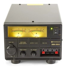 50 Amp Switch Mode Power Supply  MOONRAKER SM-50II NEW 2 YEAR WARRANTY