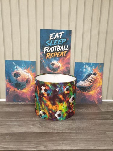 Football 25cm ceiling light - football,
