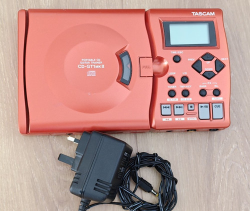 Tascam gt1mkii portable - tascam, cd