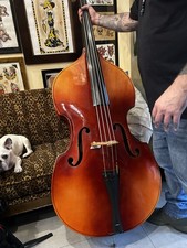 Aria Excelsior No. 59 Double Bass Upright Boosey&Hawkes 3/4Size Rockabilly Jazz