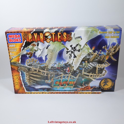 Mega bloks 3660 - pirates, dread