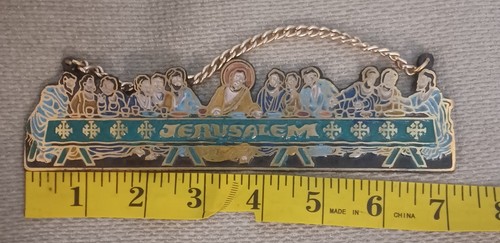 The last supper wall hanging - the,