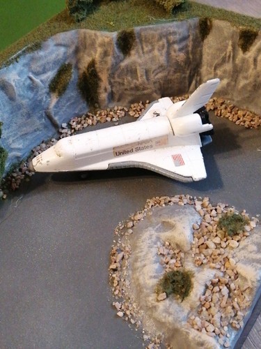 Matchbox space shuttle vintage - space,