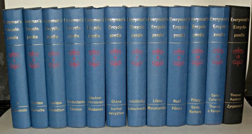 Everyman encyclopaedia 12 - everyman’s,