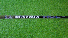 Matrix Ozik RUL 70-X Extra Stiff Driver shaft. All Adaptors. Ping Titleist PXG