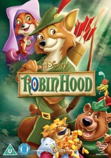Robin Hood (Disney) DVD (2007)