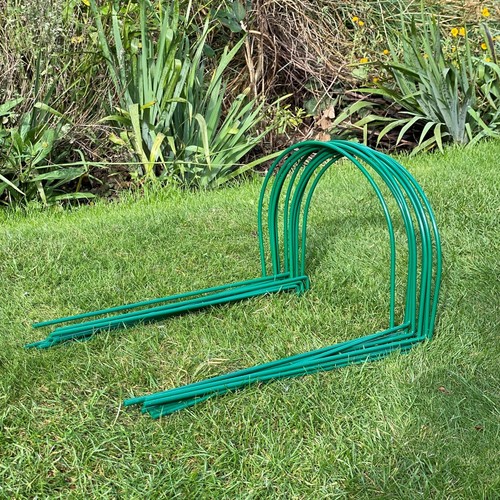 Metal garden plant support - garden,