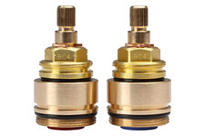 1/2" Ceramic Tap Cartridge BC4 (Pair) - Fits Franke Eiger Taps
