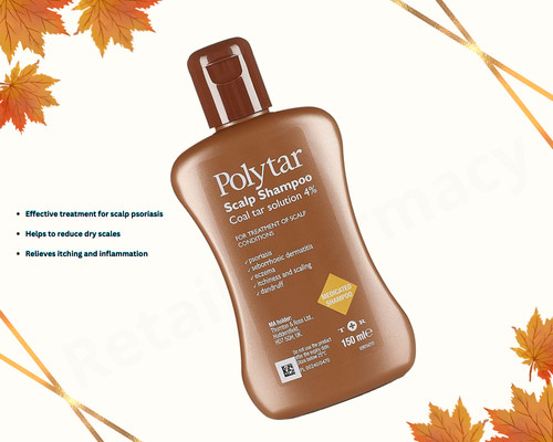 Polytar scalp shampoo - polytar,