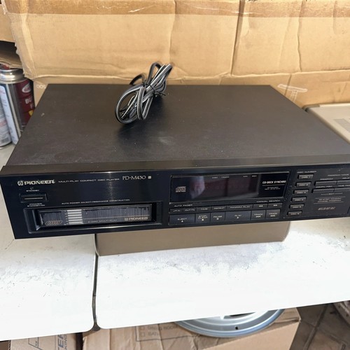 Vintage pioneer m430 - vintage, pd-m430