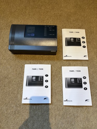 Cooper security scantronic - security,
