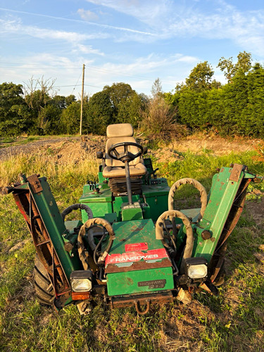 Ransomes diesel ride - ransomes,