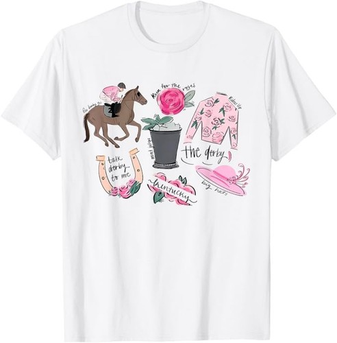 Horse racing doodles derby day - derby,