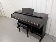 Yamaha Arius YDP-181 Digital Piano rosewood clavinova GH3 keyboard Stock # 25445