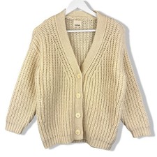 Babaa Cardigan No19 Eco Wool Natural Women’s One Size