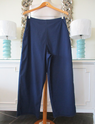 Rundholz navy blue - navy, cropped