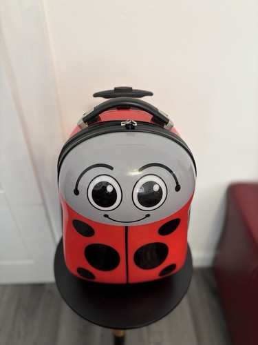 Kids ladybug red - red, travel
