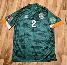 IRELAND 2022  HOME FOOTBALL SHIRT SOCCER JERSEY UMBRO sz 2XL (L or XL real size)