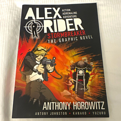 Walker alex rider - alex,