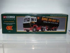 CORGI 23101 FORD TRANSCONTINENTAL TILT TRAILER EDDIE STOBART DIECAST MODEL TRUCK