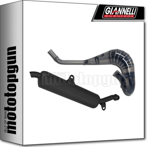 Giannelli full system - full, exhaust