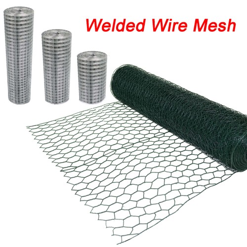 Galvanised welded wire - welded, mesh