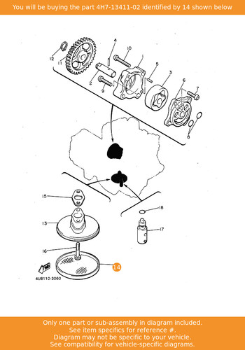 Yamaha strainer oil - yamaha, strainer,