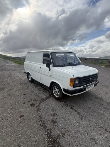 Ford transit mk2 - panel, van