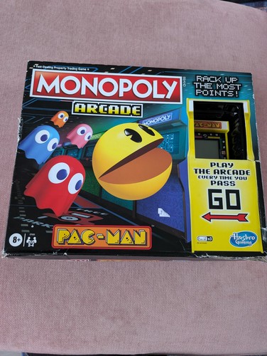 Hasbro monopoly arcade pac - hasbro,