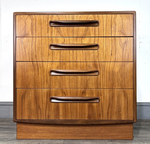 Striking mid century - , teak