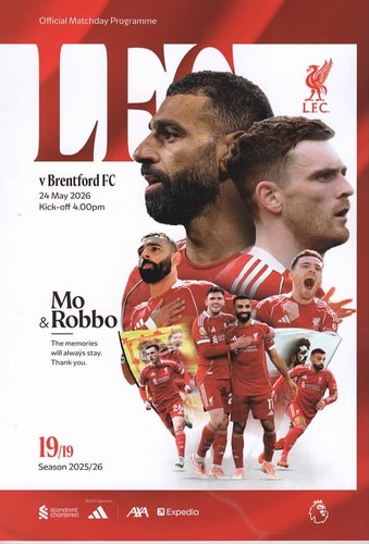 Liverpool brentford - liverpool,
