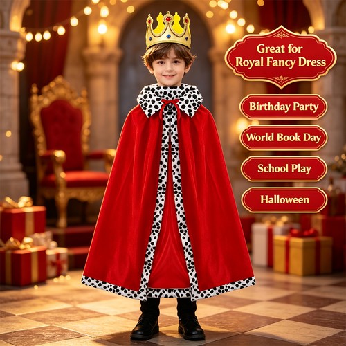 Kids king fancy dress - fancy, costume