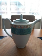 Wedgewood Aztec Coffee Pot