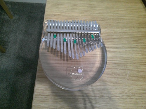 Kalimba thumb piano keys - 17,