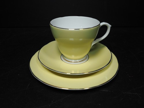 Duchess bone china tea trio - bone,