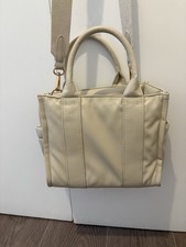Primark Cream Faux Leather