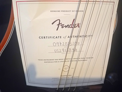 Fender acoustasonic - fender, am