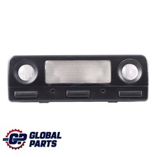 BMW E38 E39 Front Interior Roof Lighting Cabin Lamp Light Panel Black 2269513 