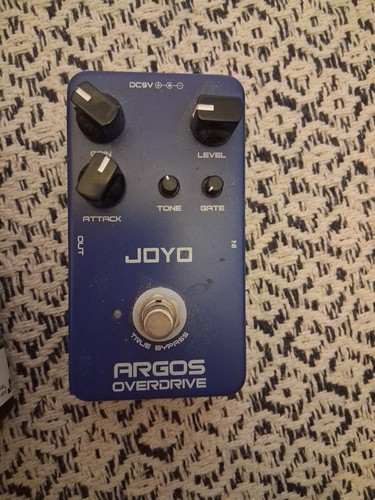 Joyo argos overdrive - joyo, pedal