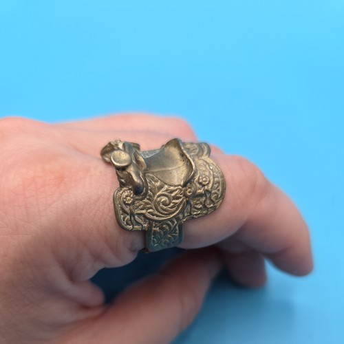 Men western figural horse - ,