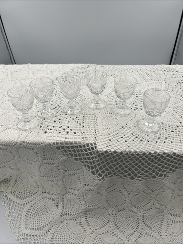 Royal brierley crystal 6 - brierley, x