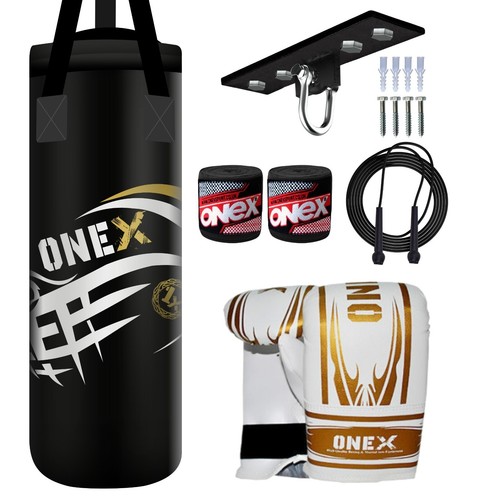 Mma punch bag 2ft - 2ft, filled