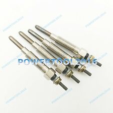 New Set of 4 pcs 6825 Glow Plug 15204-65511 1520465511 for Kubota Engine