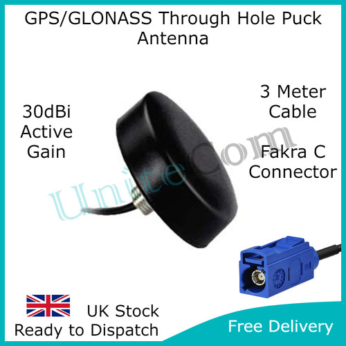 High gain gps glonass - high,