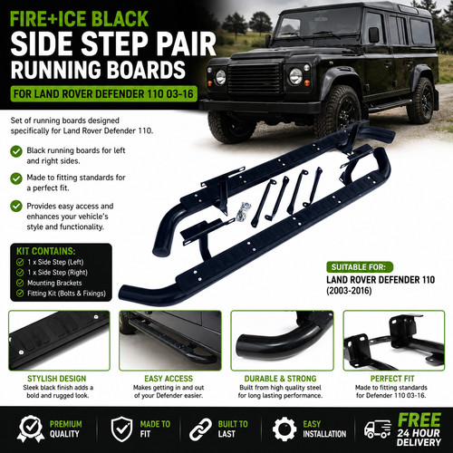 Side step pair for - pair,