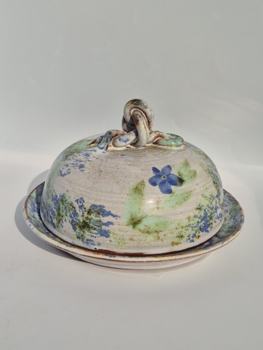 Rose green studio pottery - green,