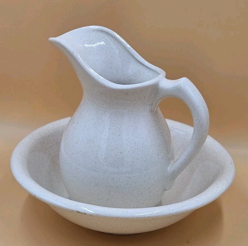 Vtg mccoy pottery - vtg, white